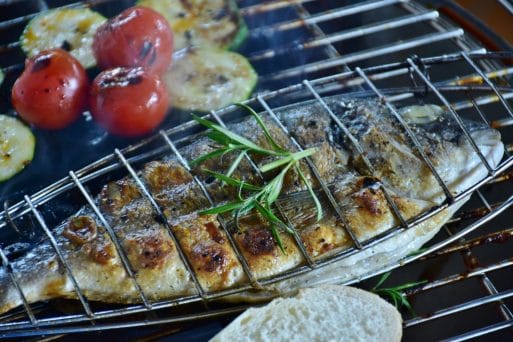 Turkish fish spices