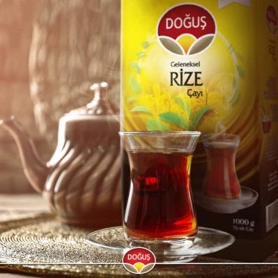 Turkish Riza tea