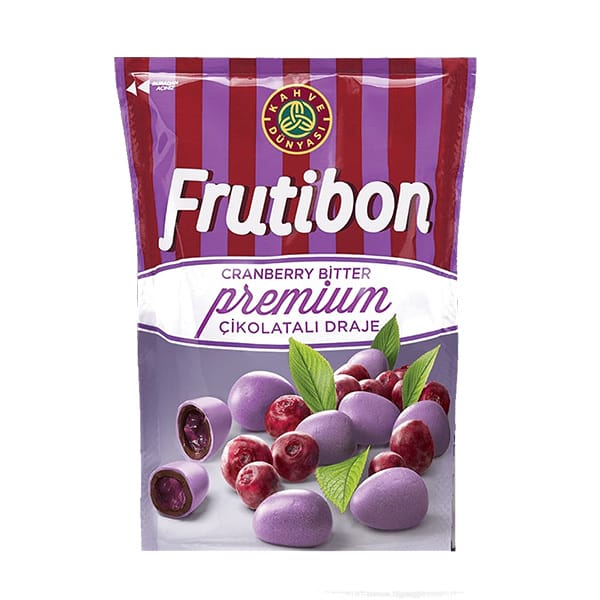 فروتي بون Frutibon بالتوت البري قهوة دنياسي - 150 غرام