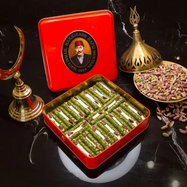 Turkish baklava with pistachio Hafez Mustafa 1 kilo