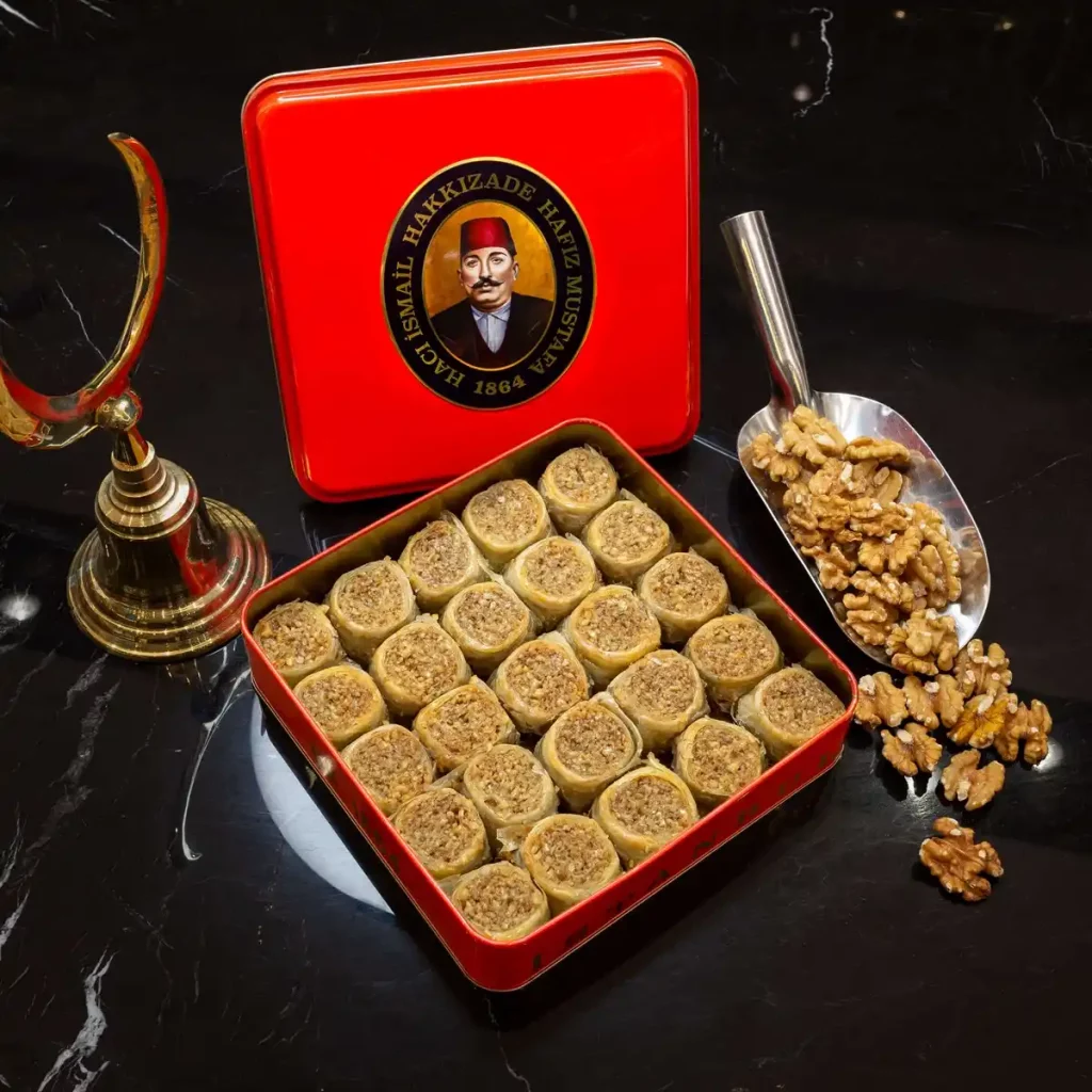 Burma baklava with walnut Hafez Mustafa
