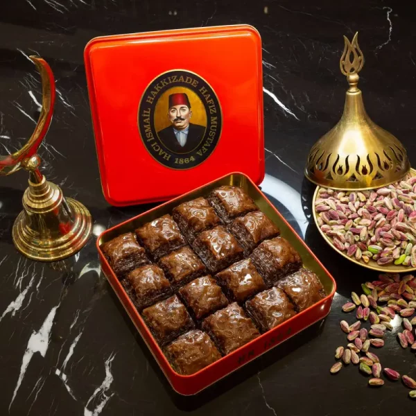 بقلاوة بالشوكولاتة حافظ مصطفى