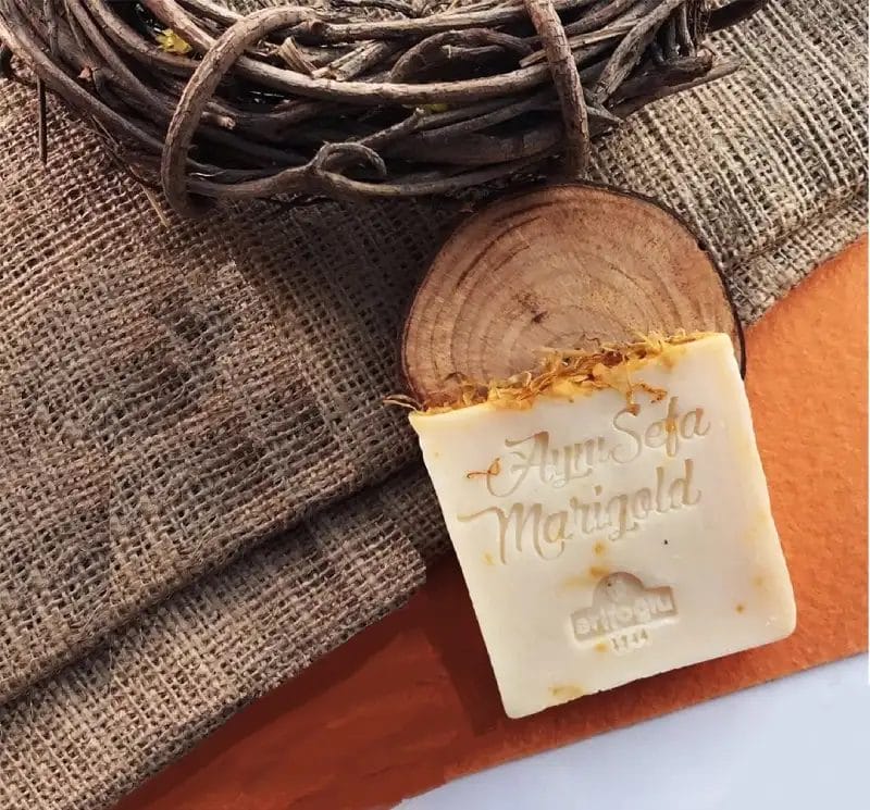 صابون الأذريون (عشبة البكورية الطبية)