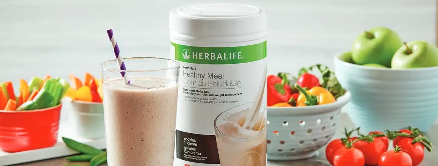 About Herbalife flavored shake