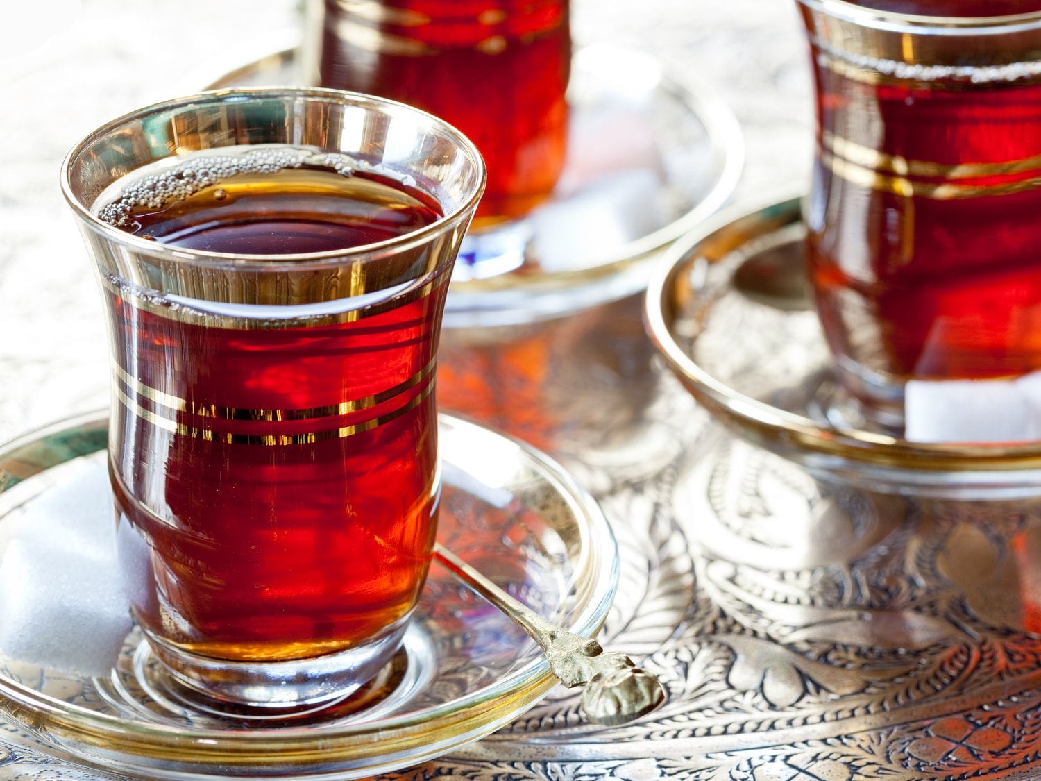 Characteristics of Caykur Turkish tea 