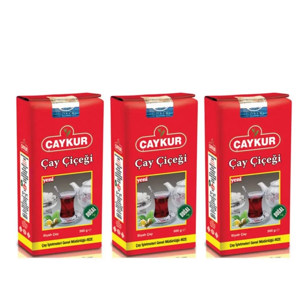 شاي تركي عدد 3 تشايكور