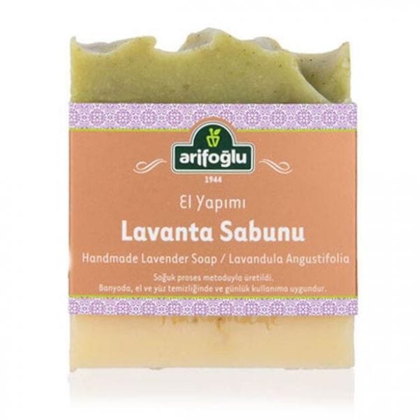 صابون زهرة الخزامى الطبيعي المصنع يدوياً من عارف أوغلو