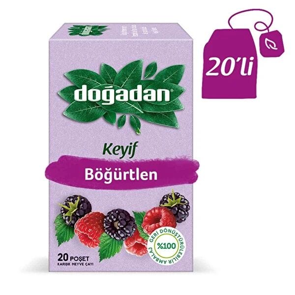 Dogadan Cranberry Tea 20 Bags