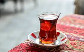 For Turkish tea, the wonderful taste and popularity