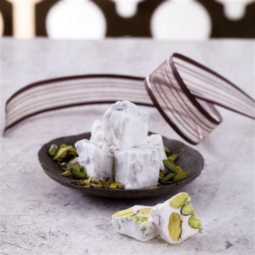 Turkish delight with pistachio and milk 1 kilo