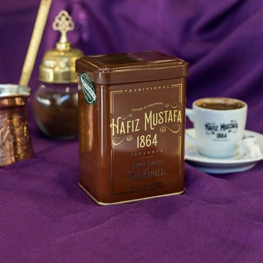قهوة تركية بالمستكة حافظ مصطفى - 170 غرام