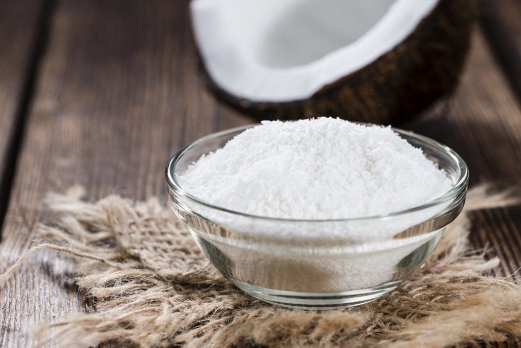 جوز الهند المبشور