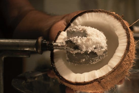 جوز هند مبشور