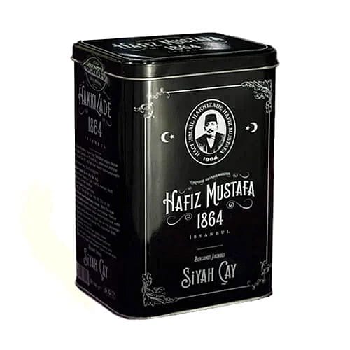 شاي اسود حافظ مصطفى