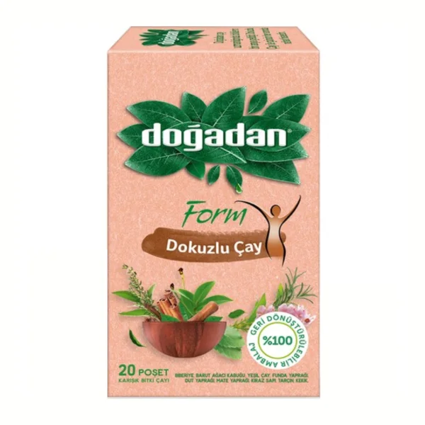 Dogadan Form Nine Herbs Tea