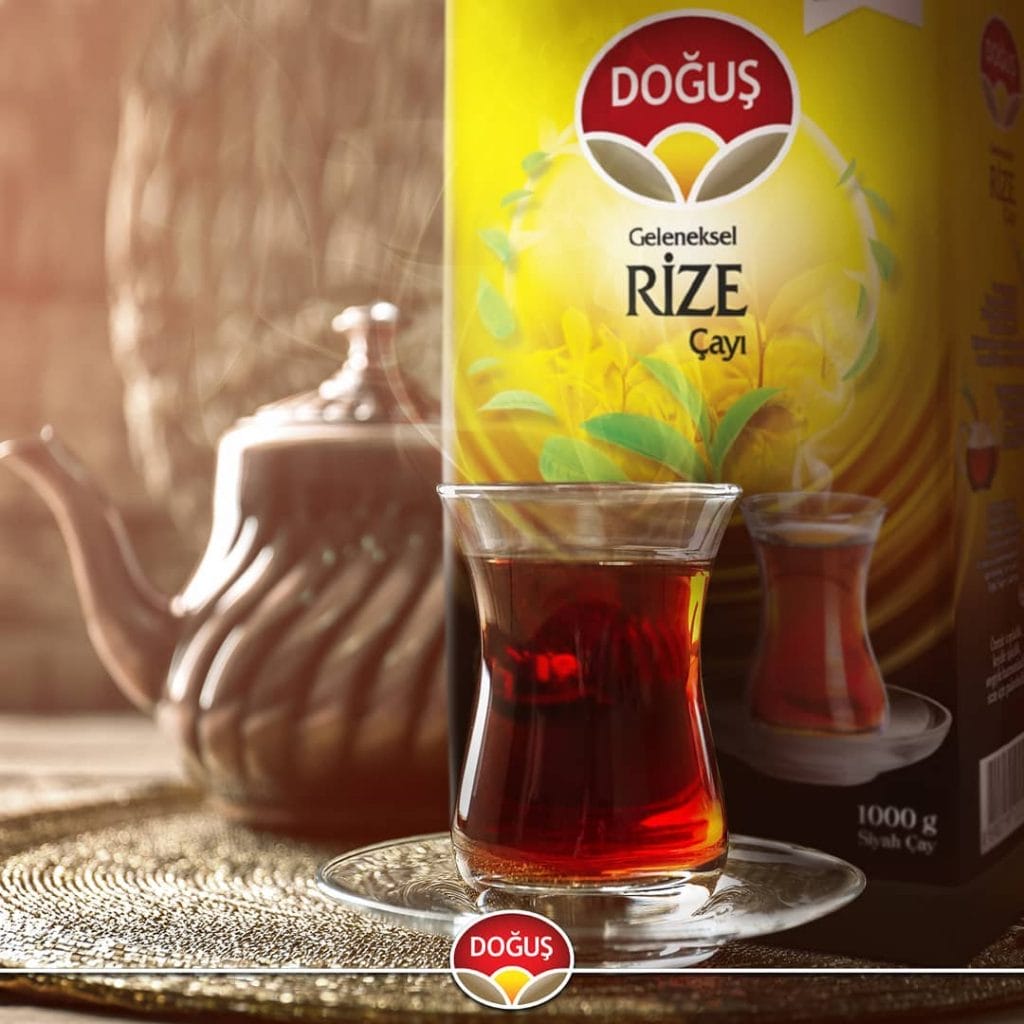 شاي ريزا التركي