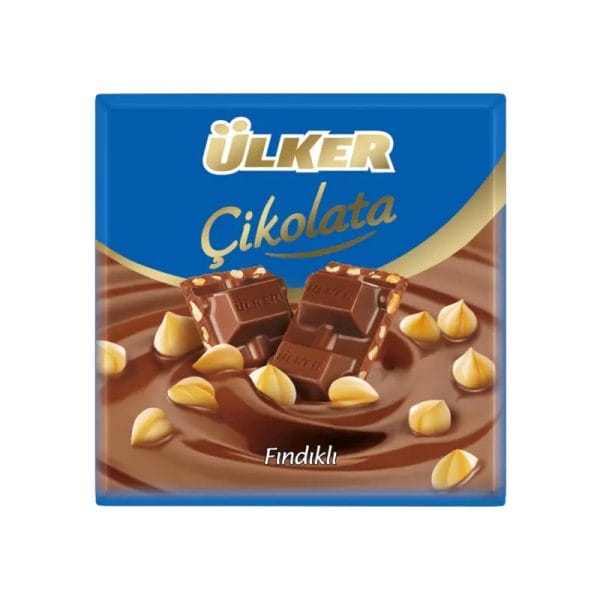 شوكولاتة اولكر التركية بالبندق