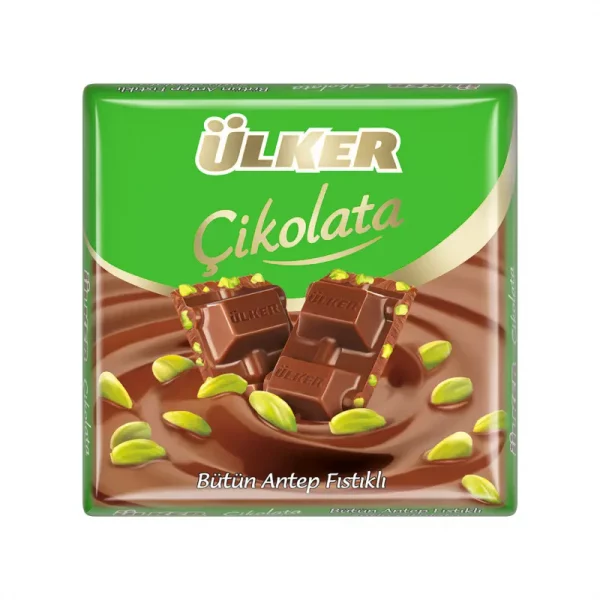 Ulker turkish chocolate with pistachio
