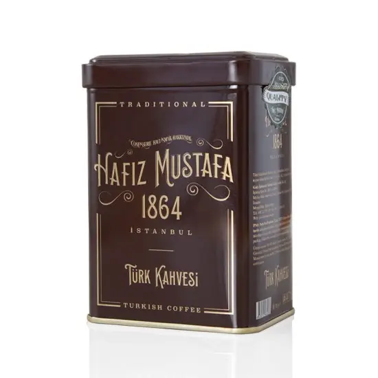 Turkish coffee Hafez Mustafa