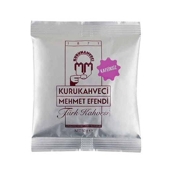 Mehmet Efendi decaffeineted coffee 50 grams