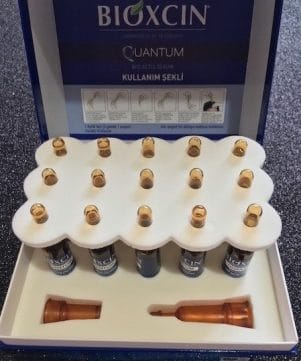 Bioxin hair ampoules