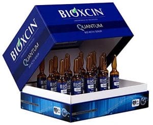 Bioxcin ampoules for hair loss
