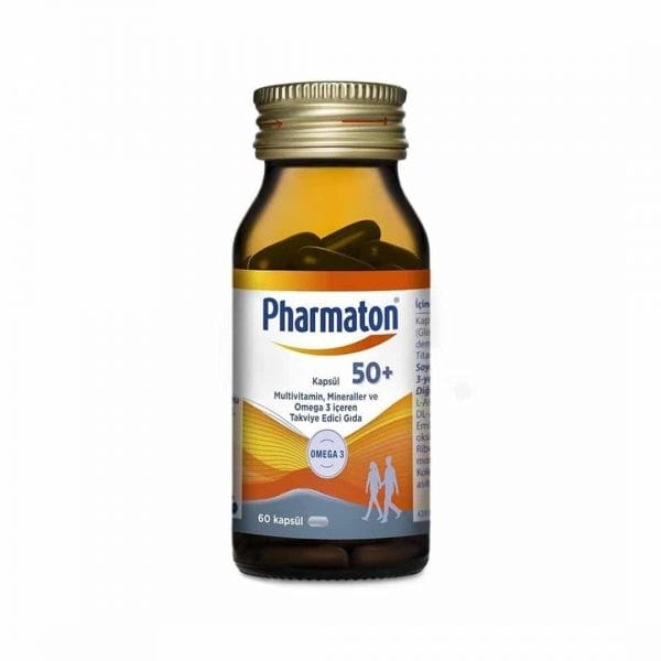 pharmaton 50 plus 60