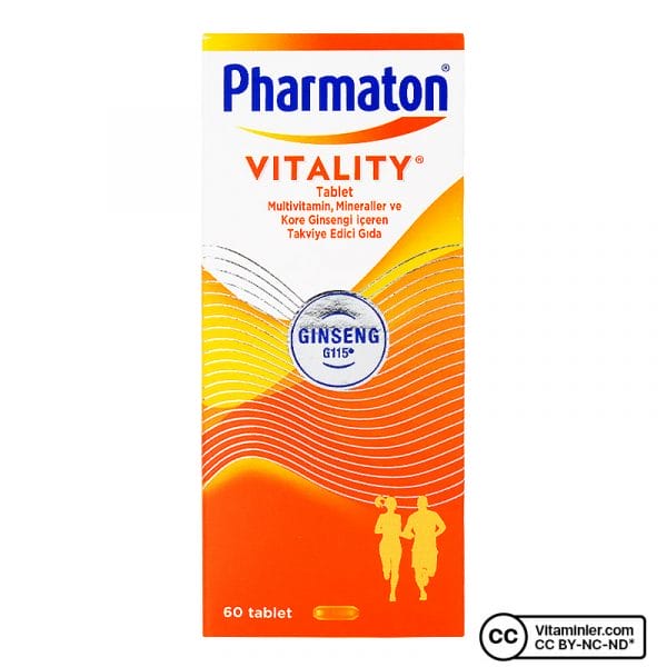 فيتامين فارماتون فيتاليتي Pharmaton Vitality