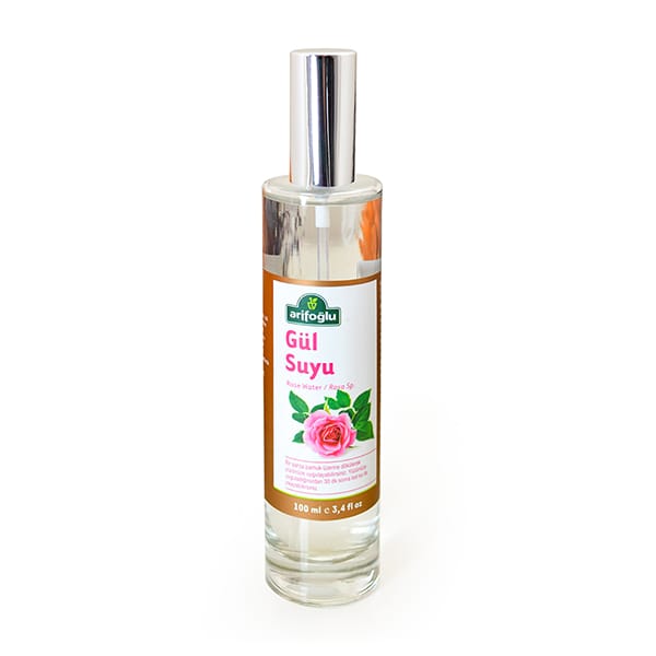 Turkish rose water spray for the face Arenoglu 100 ml