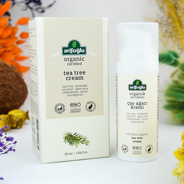 Arifoğlu Organic Tea Tree Cream 50ml