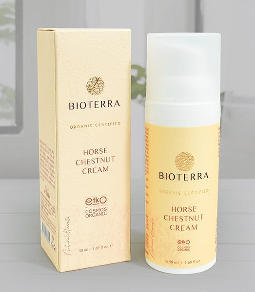 Bioterra Organik Horse Chestnut Cream 50 ml At Kestanesi Kremi e1603271097303