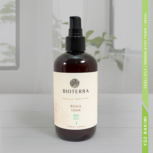 Bioterra Organik Regul Tonic Dengeleyici Yüz Toniği 250 ml 1