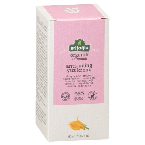 Arefoglu Anti-Aging Cream - 50 ml