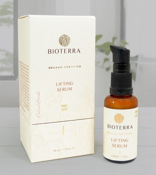 Organic Face Lifting Serum | 30 ml of Bioterra