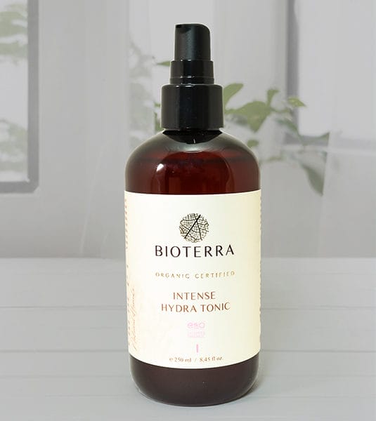 تونر طبيعي للوجه من Bioterra مكثف | 250 مل