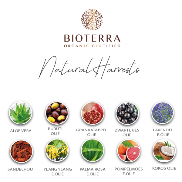 Bioterra كريم تجاعيد الوجه المضاد للشيخوخة العضوي