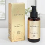 الزيت العضوي لمعالجة الشعر