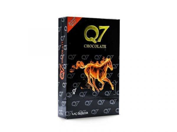 شوكولاتة Q7 التركية بخلاصة الإبيميديوم والجنسنج