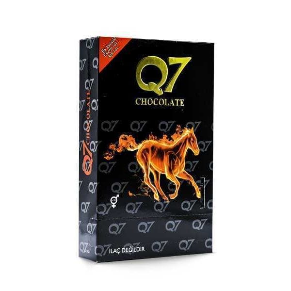 شوكولاتة Q7 التركية بخلاصة الإبيميديوم والجنسنج