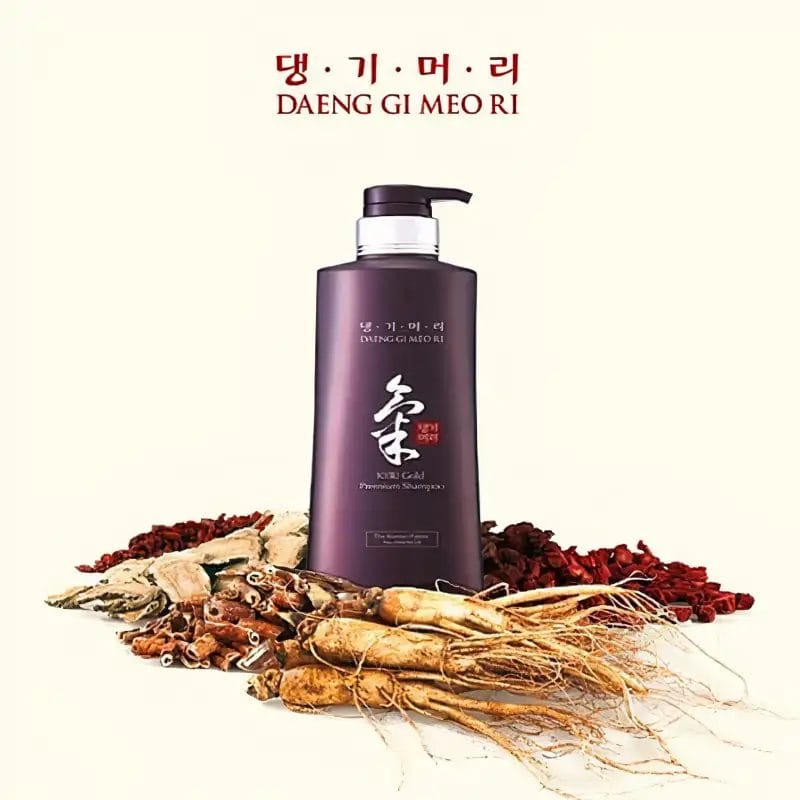 كيفية استخدام شامبو الجنسنج Ki Gold Premium كي جولد