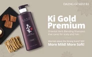 Ki Gold Premium Ginseng Shampoo