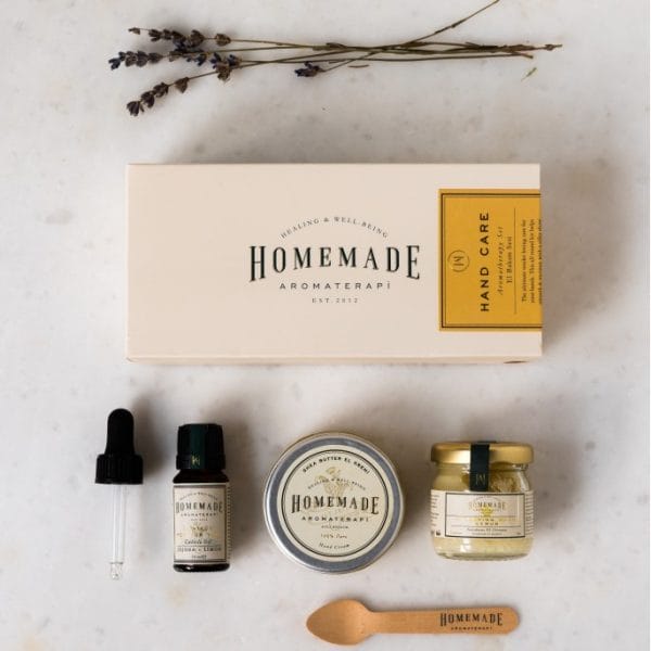 مجموعة العناية باليدين من هوم ميد 100 غرام