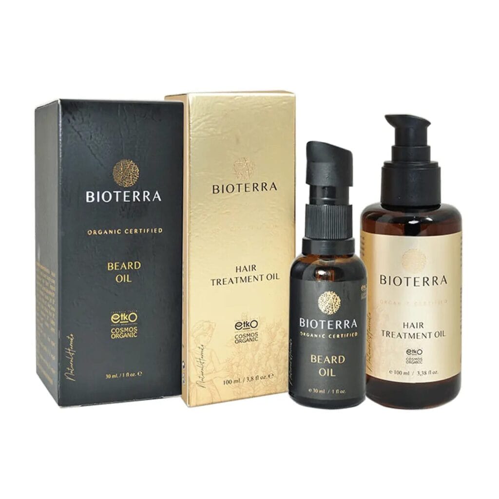 زيت العناية بالشعر واللحية