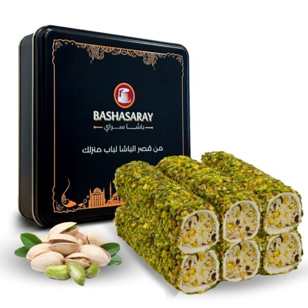 حلقوم تركي فاخر اكسترا فستق مع الكريمة