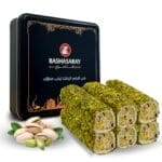 حلقوم تركي فاخر اكسترا فستق مع الكريمة