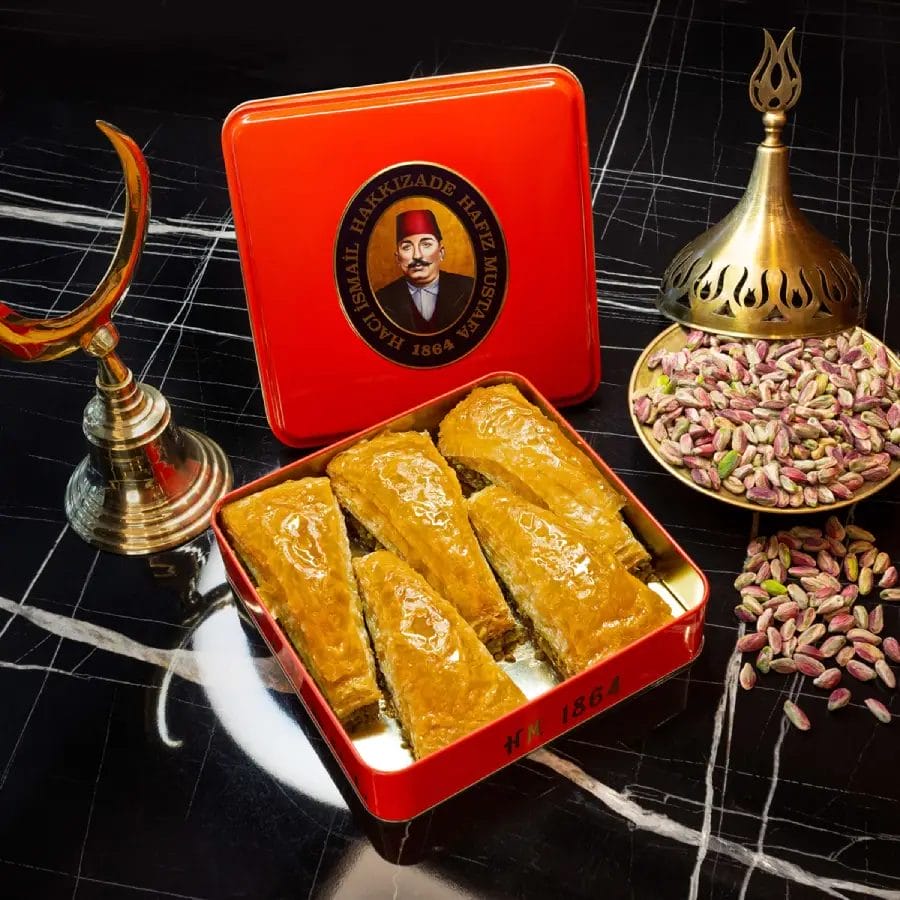 Hafiz Mustafa Carrot Slice Baklava - Small Box