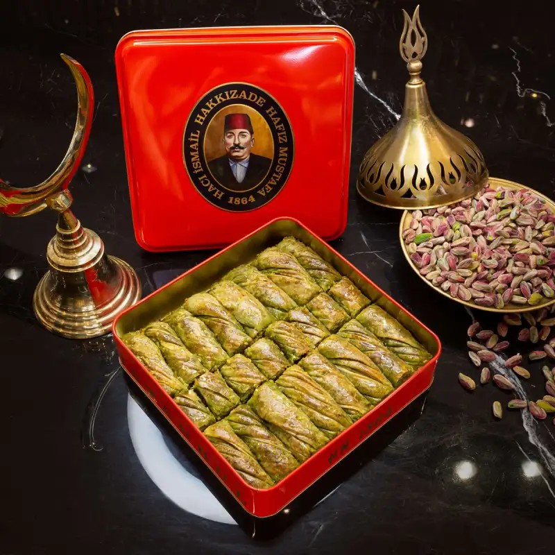 Baklava fingers with pistachio Hafez Mustafa - 1100 gr