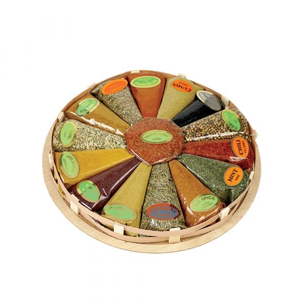 توابل تركية مشكلة مع زعفران