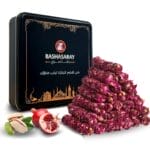 حلقوم بالورد والرمان والفستق