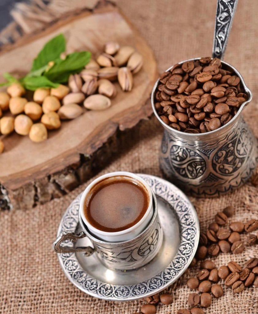 Whole bean Turkish coffee